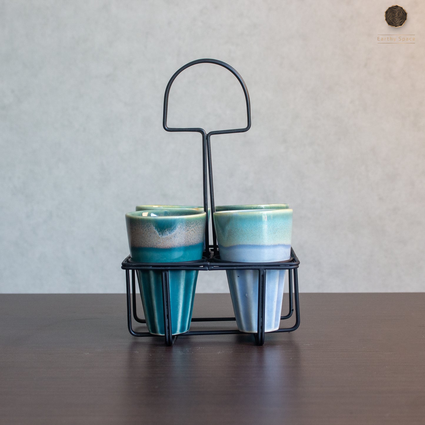 Artisanal Chai Glass - Set of 4