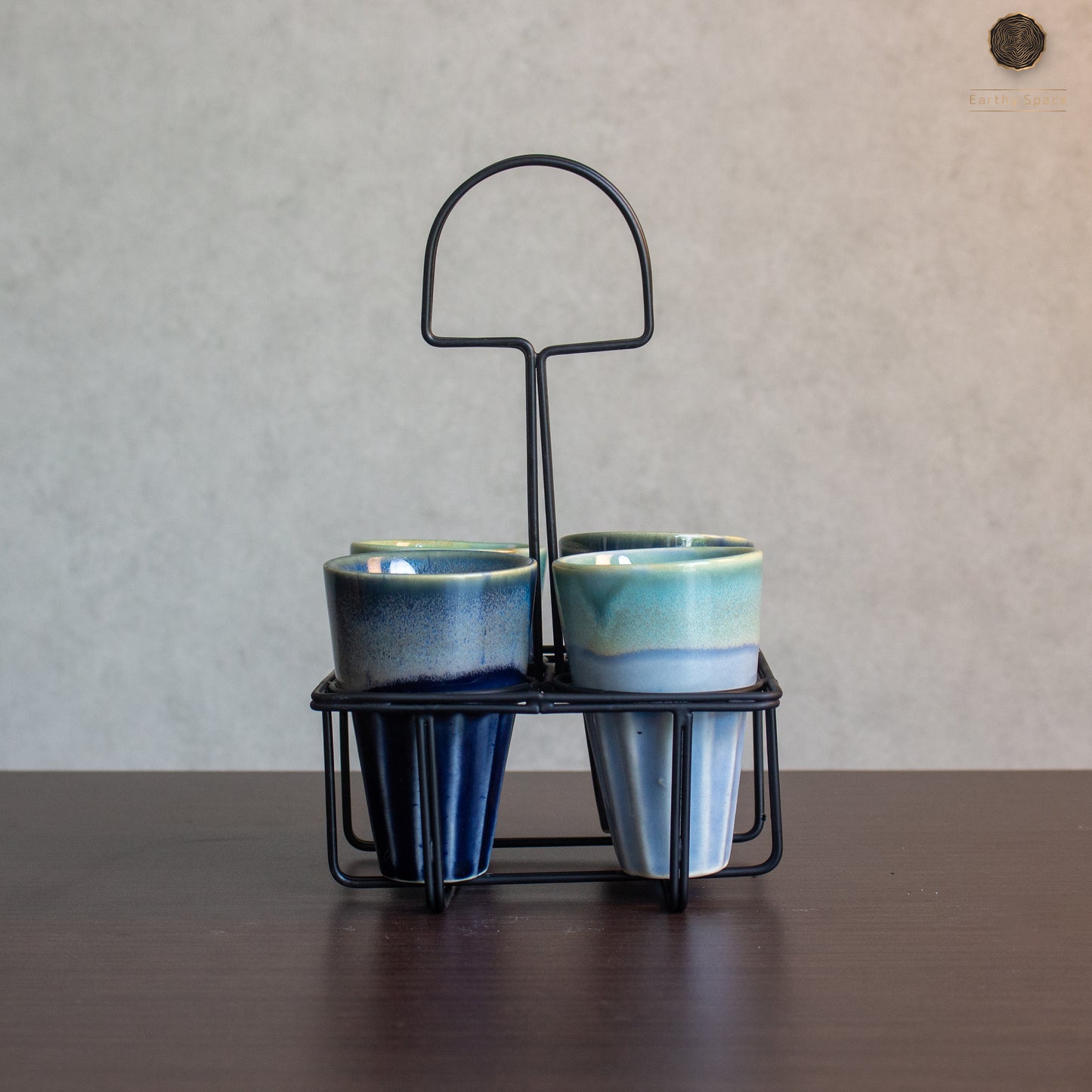 Artisanal Chai Glass - Set of 4