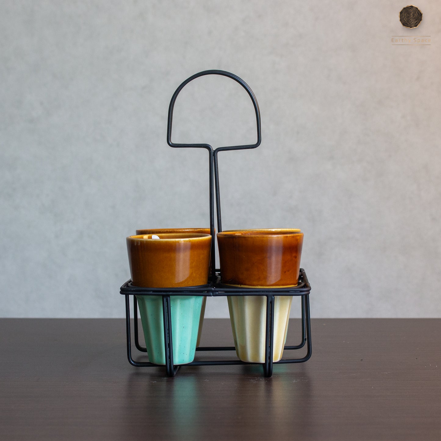 Artisanal Chai Glass - Set of 4