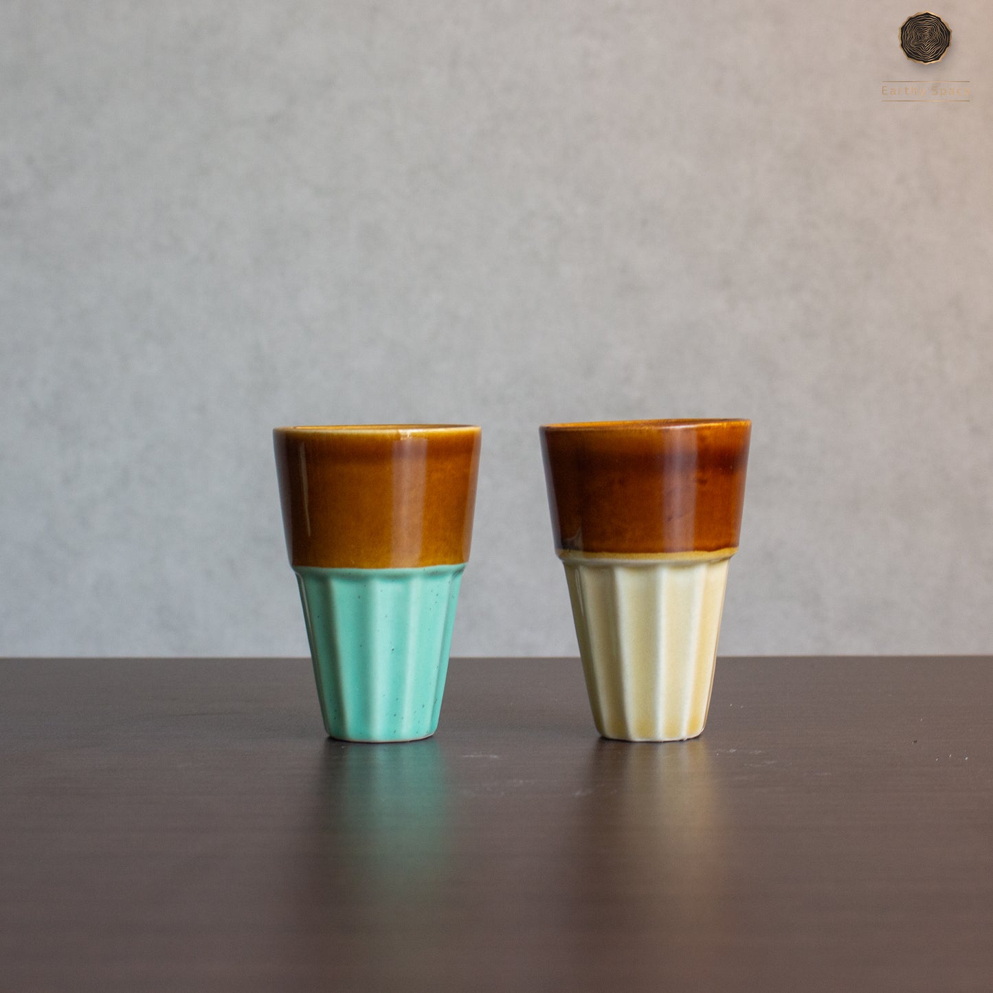 Artisanal Chai Glass - Set of 4