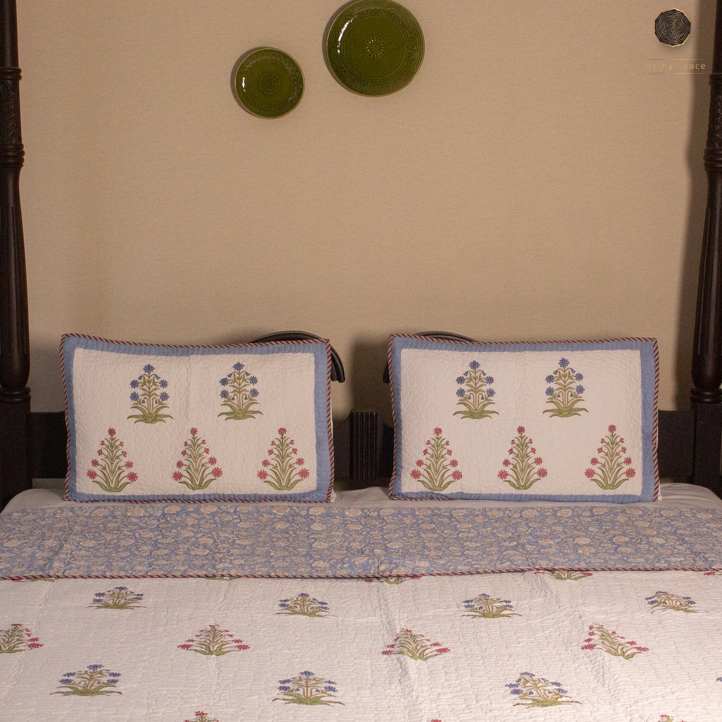 Spring - Quilted Bedspread