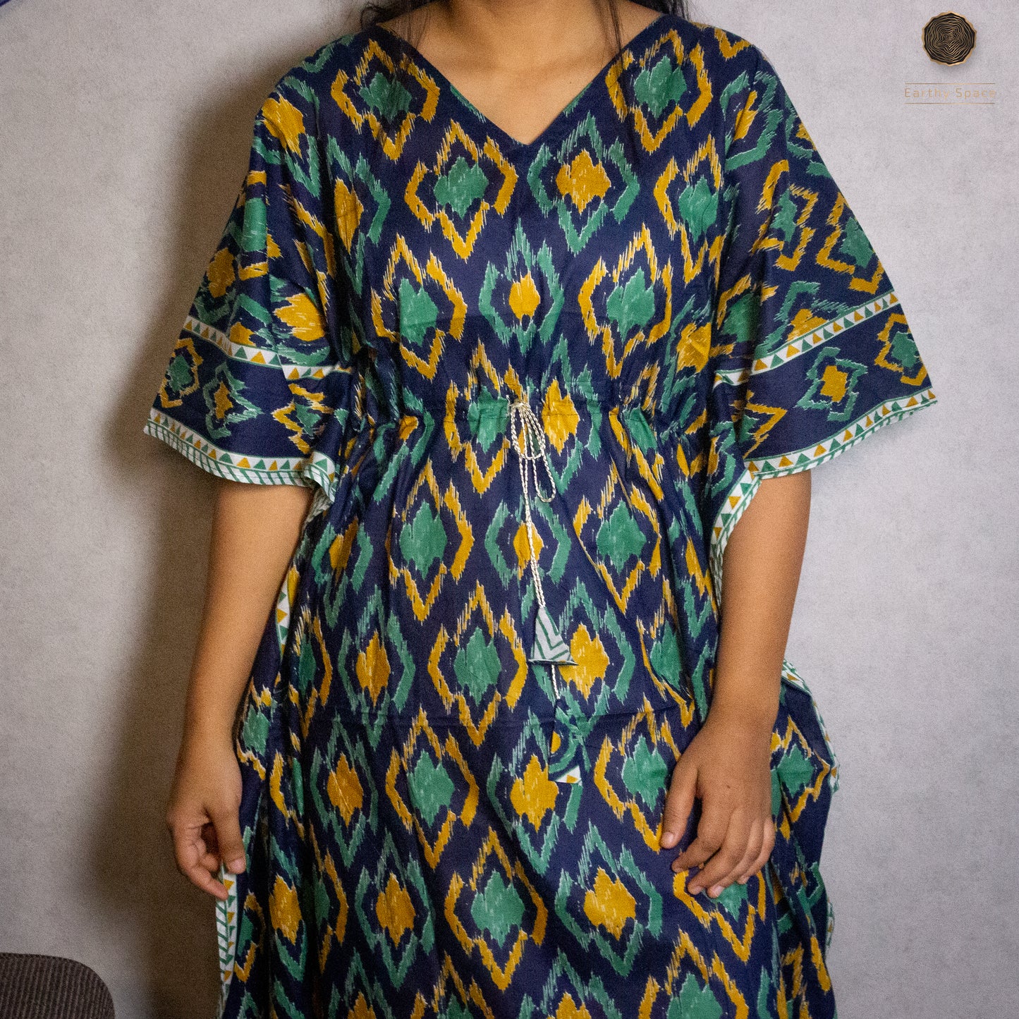 Ikat Whispers Kaftan