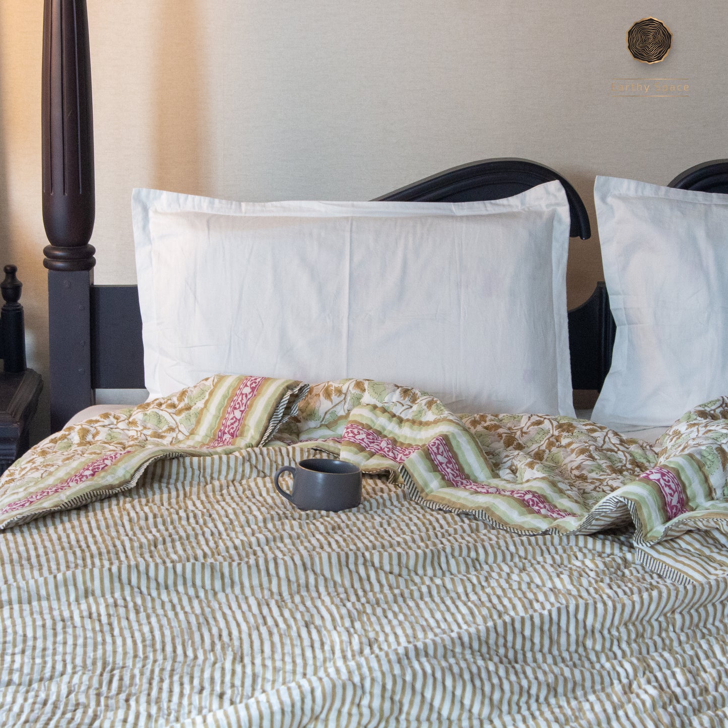 Reversible Quilt - Spring Blossom