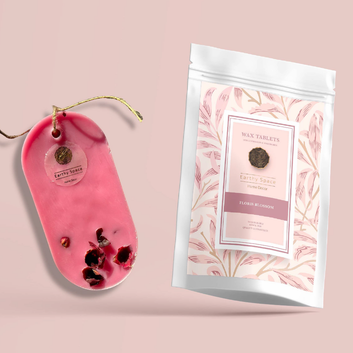 Handmade Scented Wax Tablets