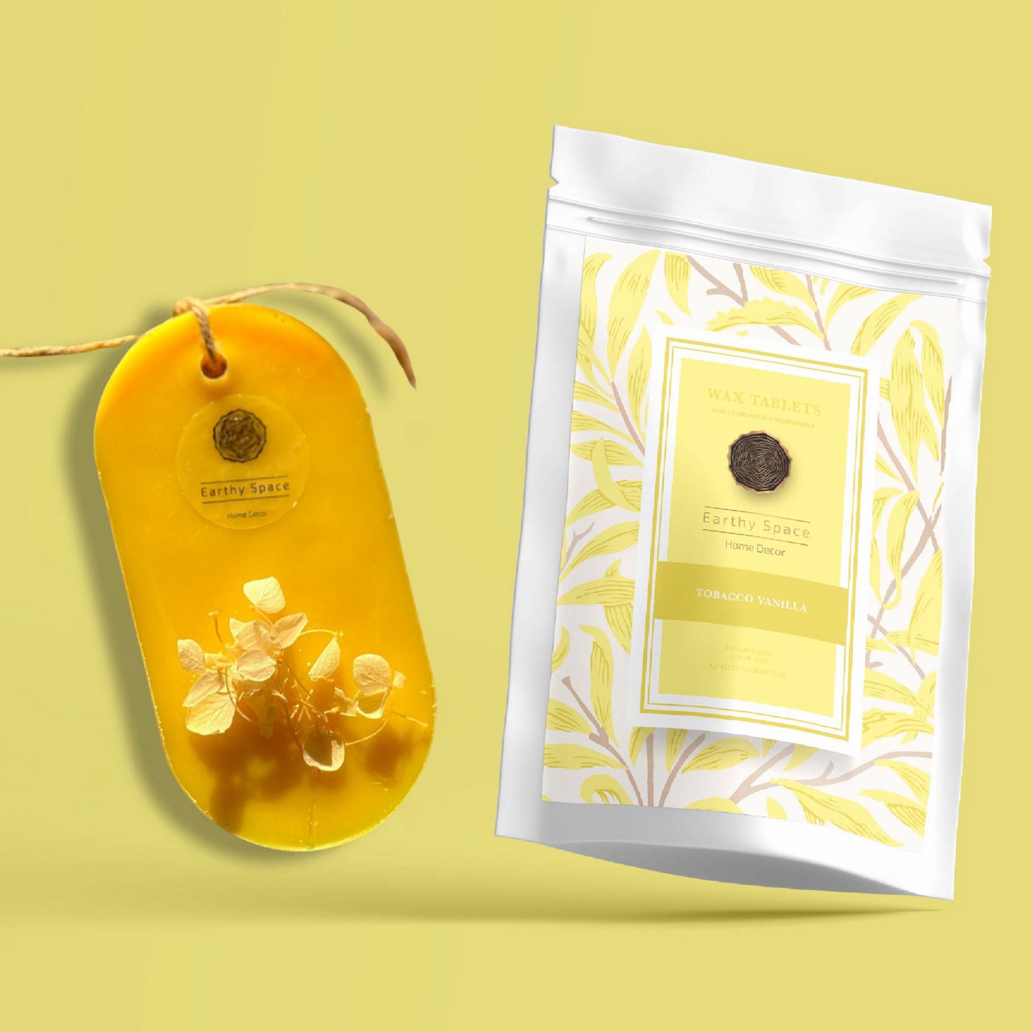 Handmade Scented Wax Tablets