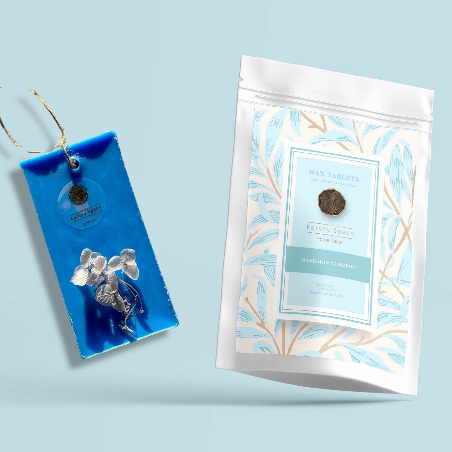 Handmade Scented Wax Tablets