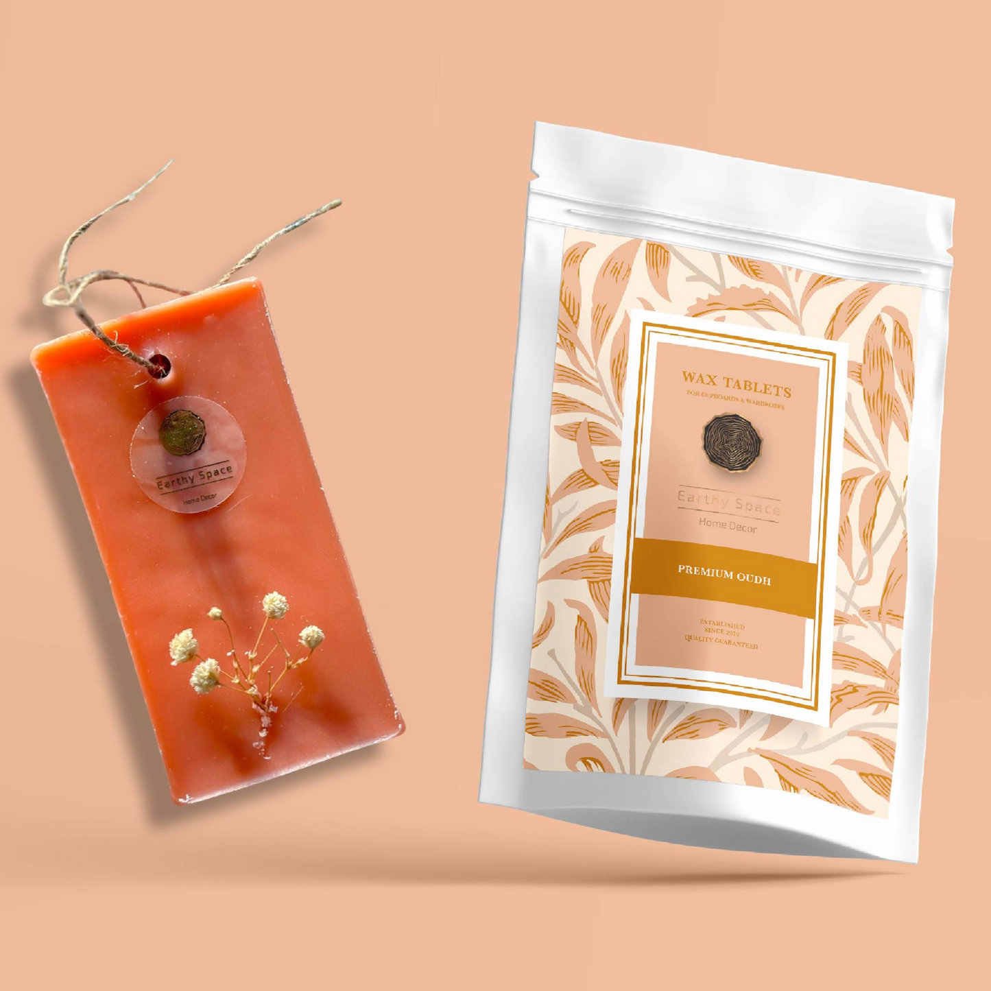 Handmade Scented Wax Tablets