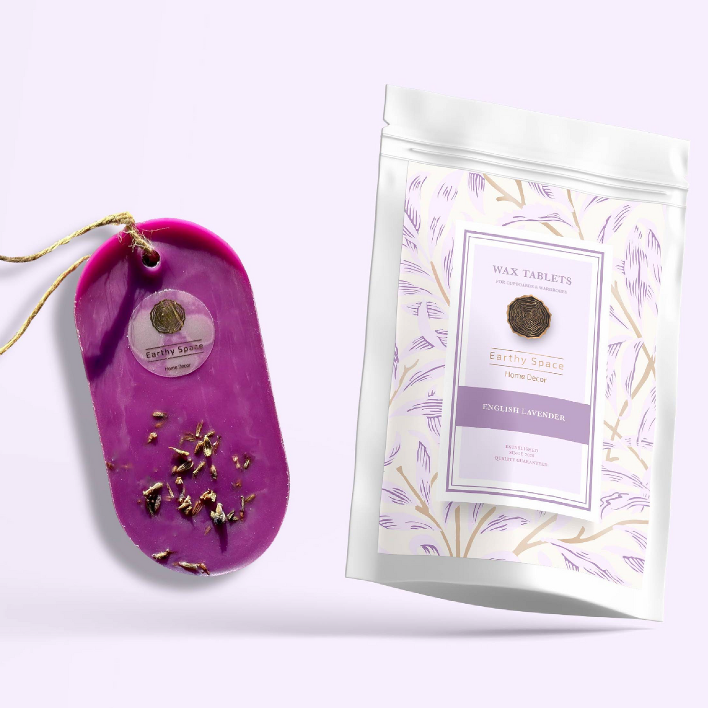 Handmade Scented Wax Tablets