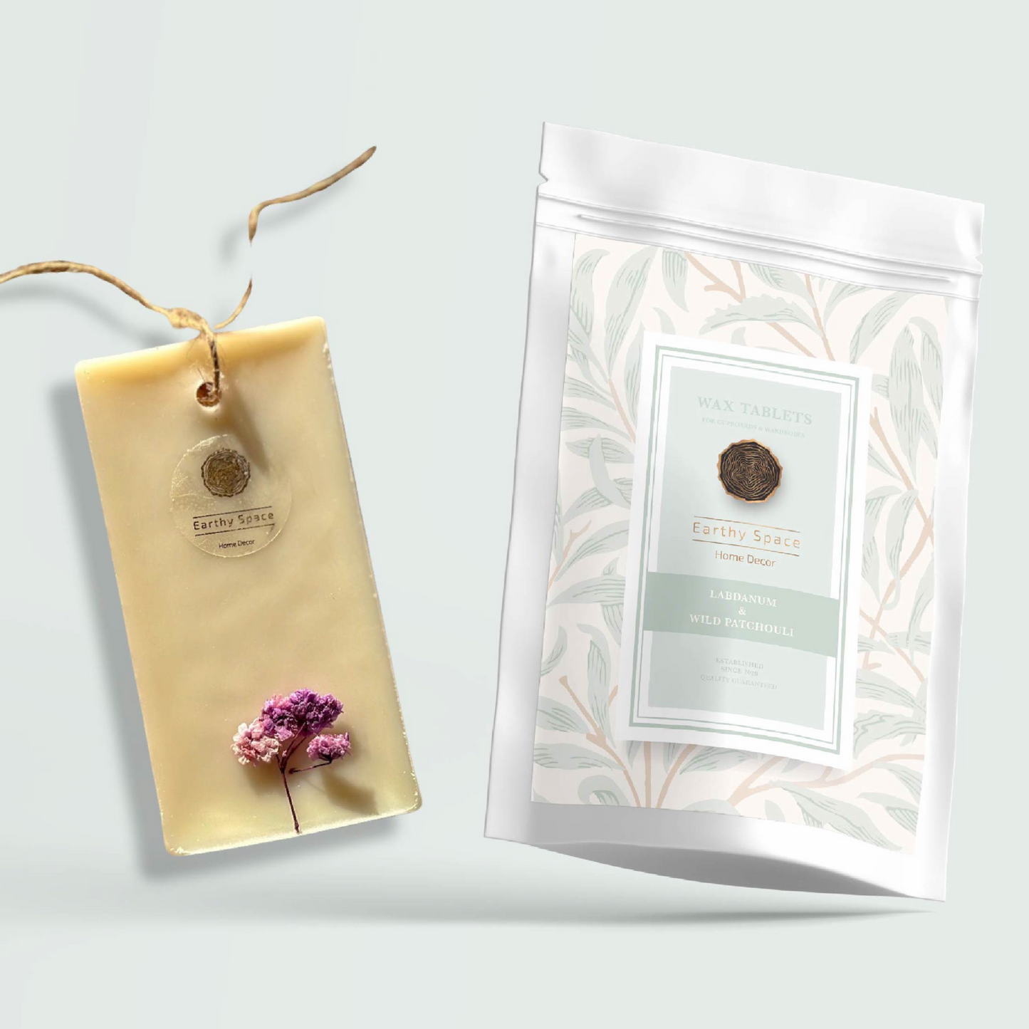 Handmade Scented Wax Tablets