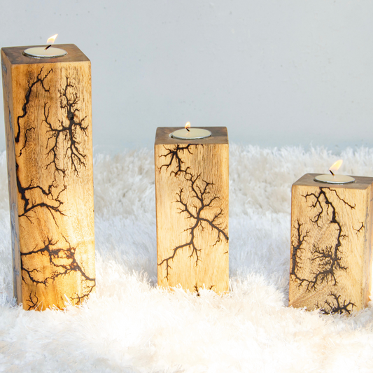 Fractal Candle Holder