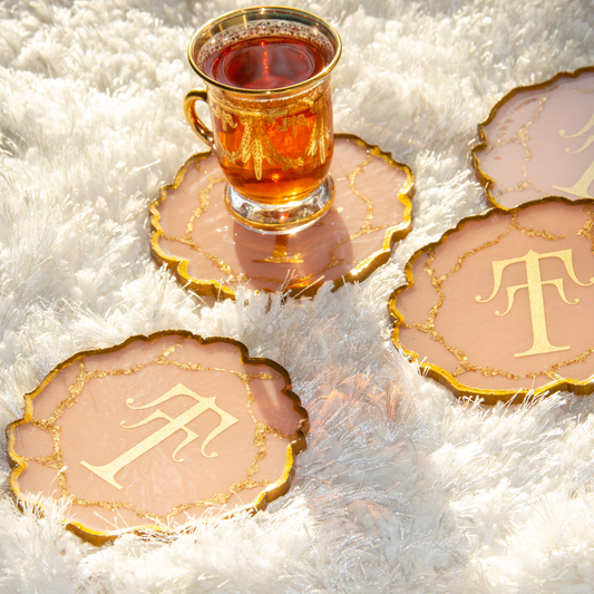 Promotional Tea Coasters- Set of 4