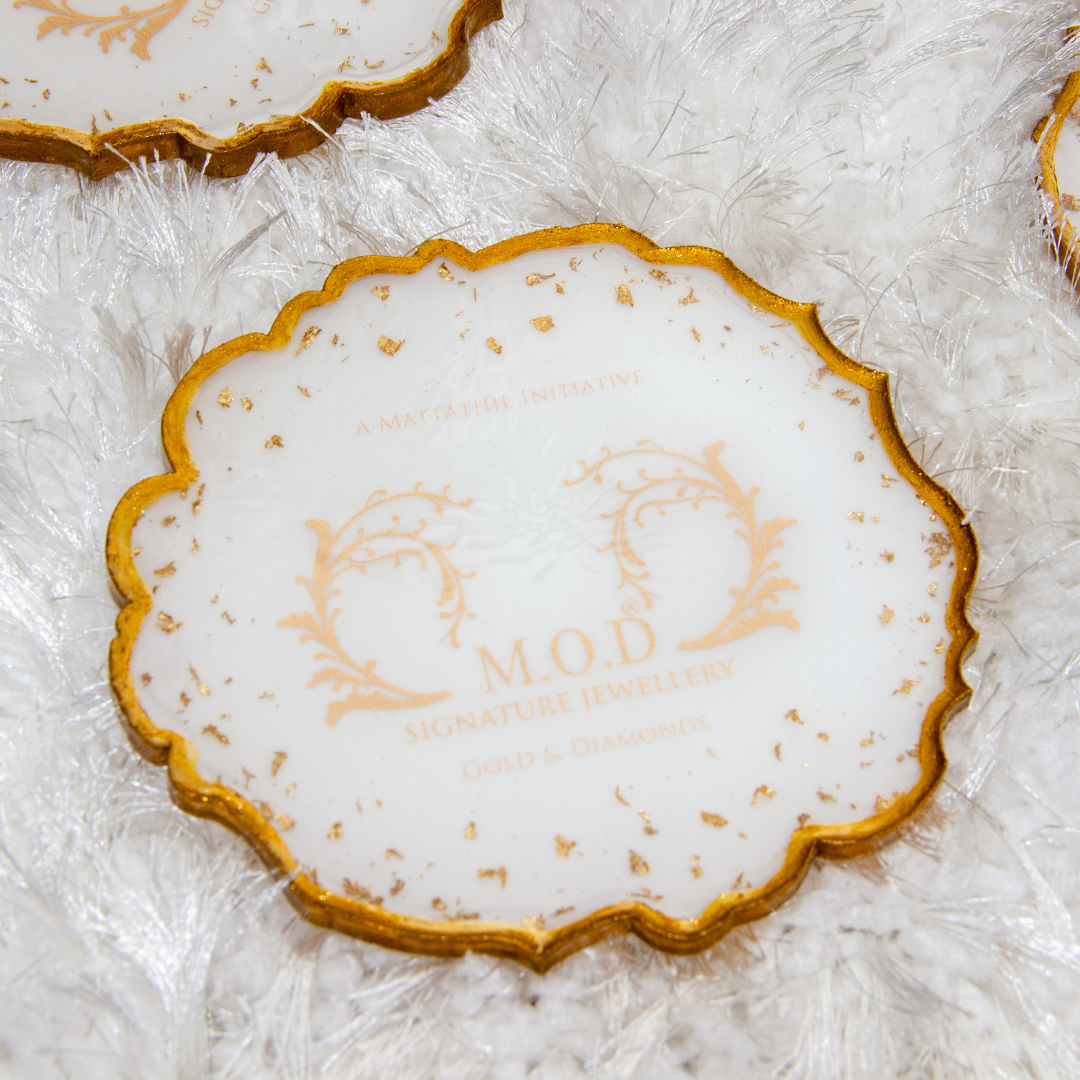 Promotional Tea Coasters- Set of 4