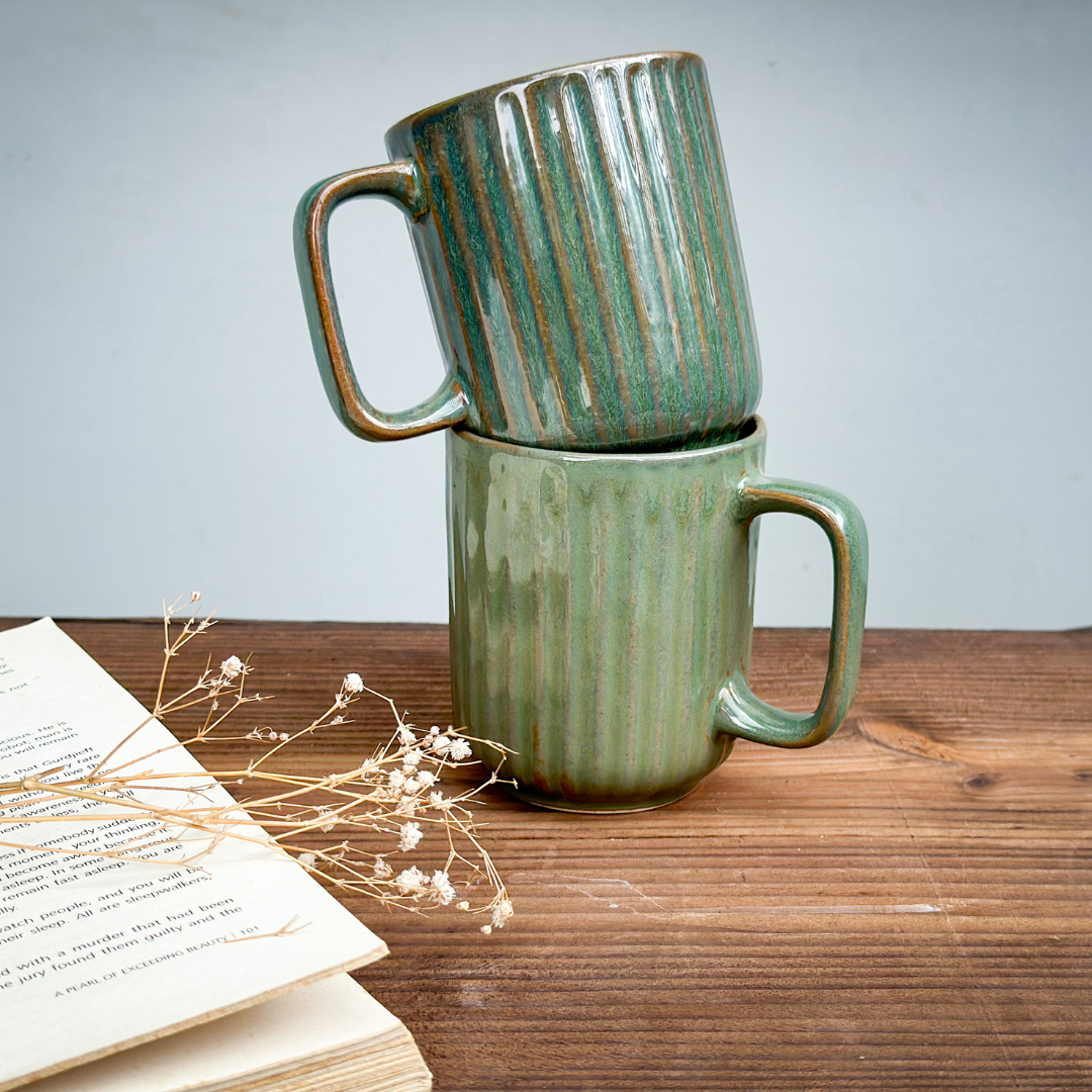 Cozy Clay Ceramic Coffee Mugs
