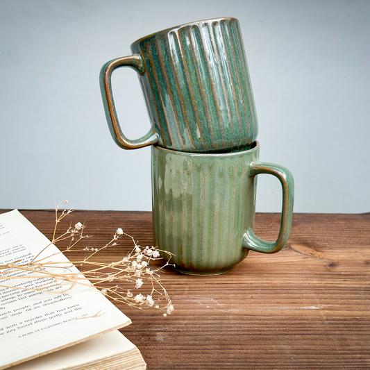 Cozy Clay Ceramic Coffee Mugs