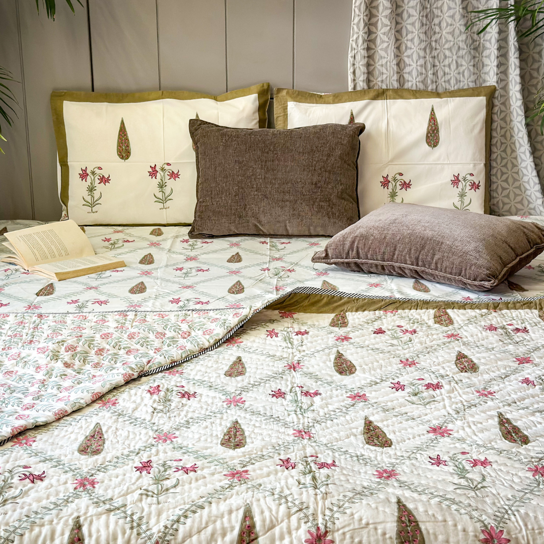 Brown Cypress Bedding Set
