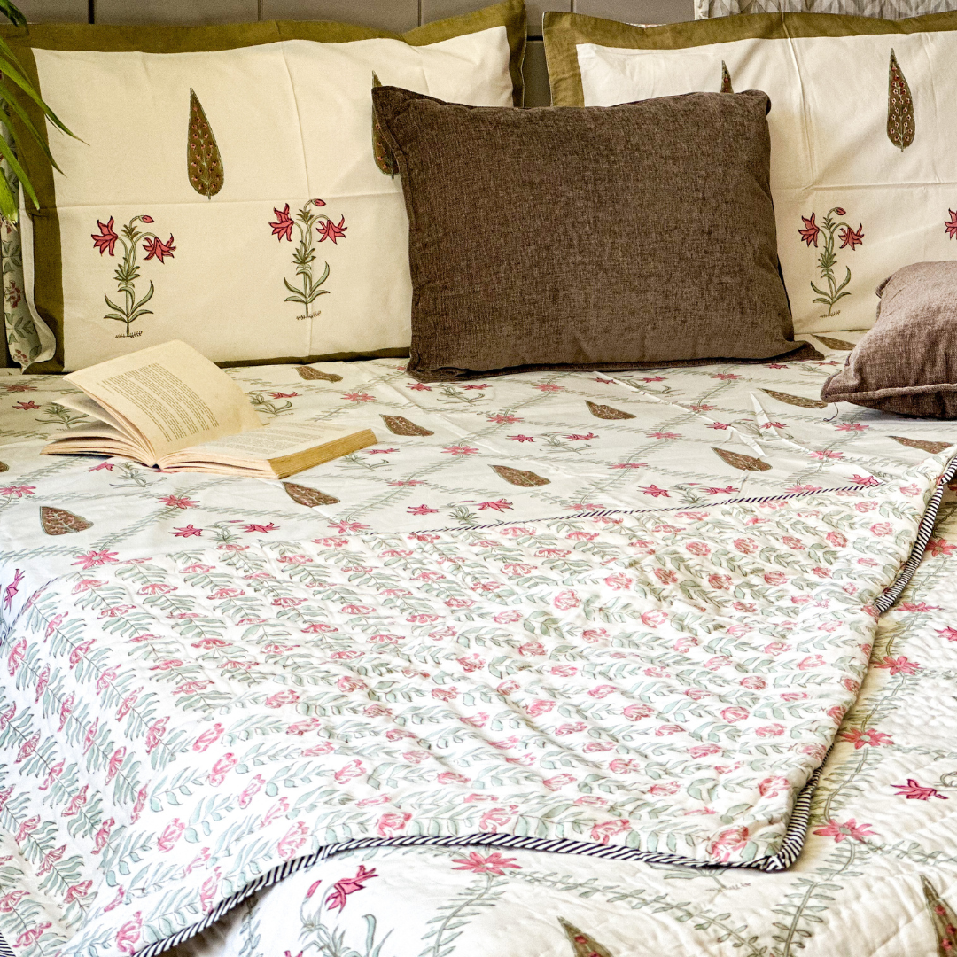 Brown Cypress Bedding Set