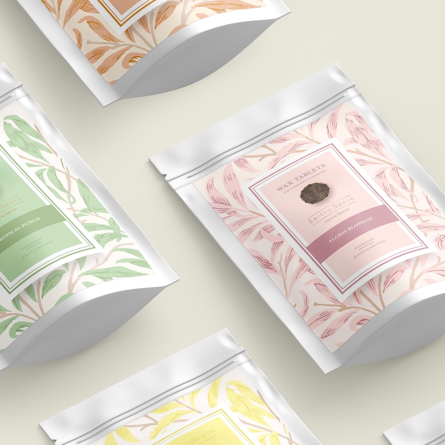 Handmade Scented Wax Tablets