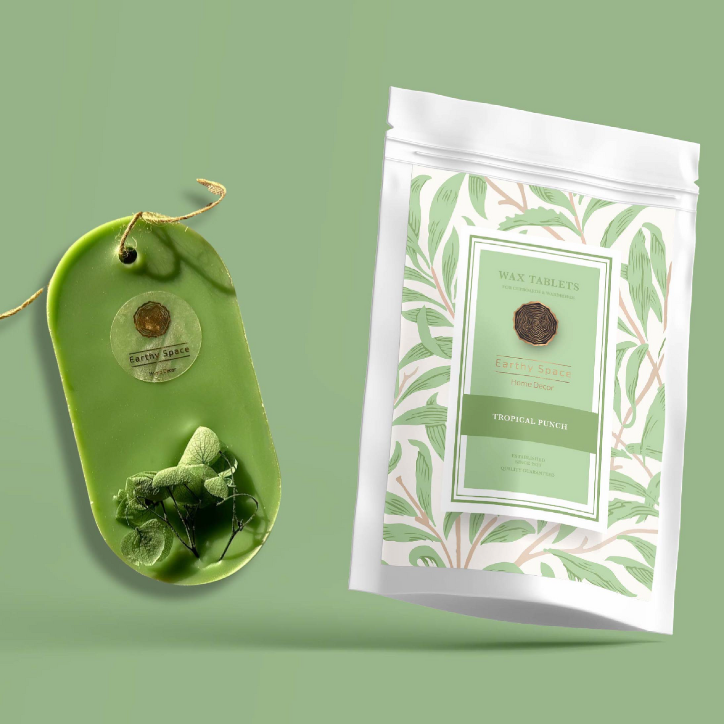 Handmade Scented Wax Tablets