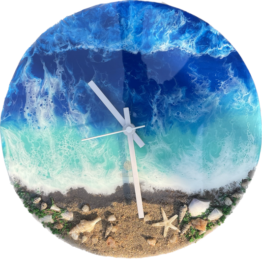 Beach Wall Clock