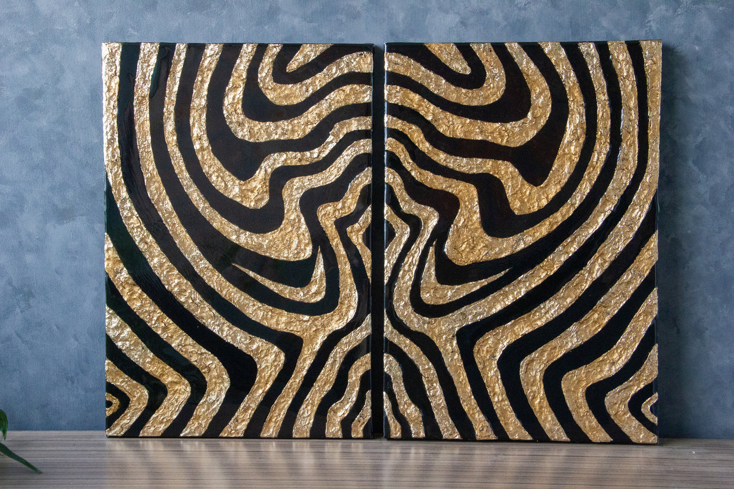 Tigress Contemporary Resin Artwork