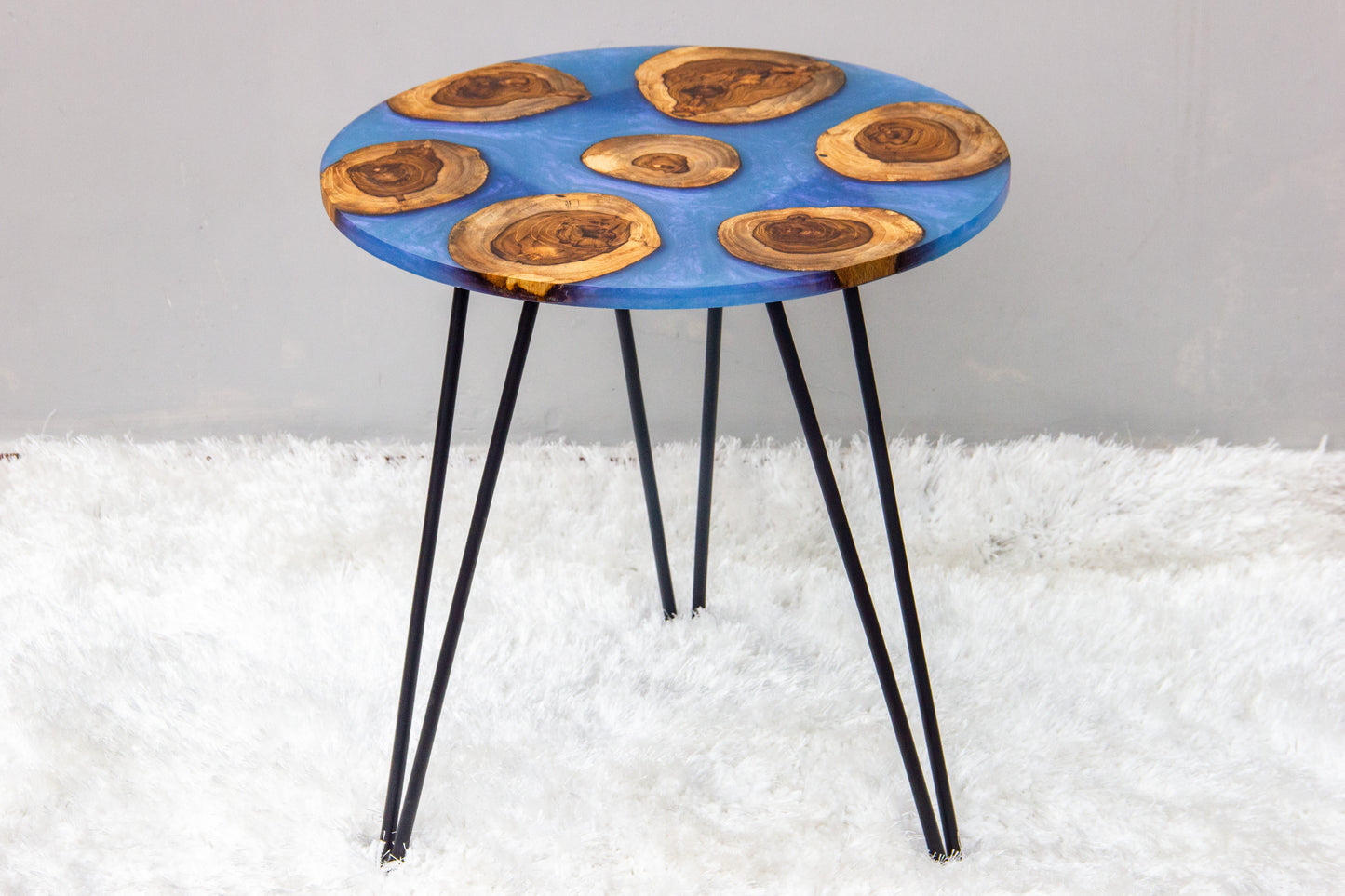 Resin River Side Table