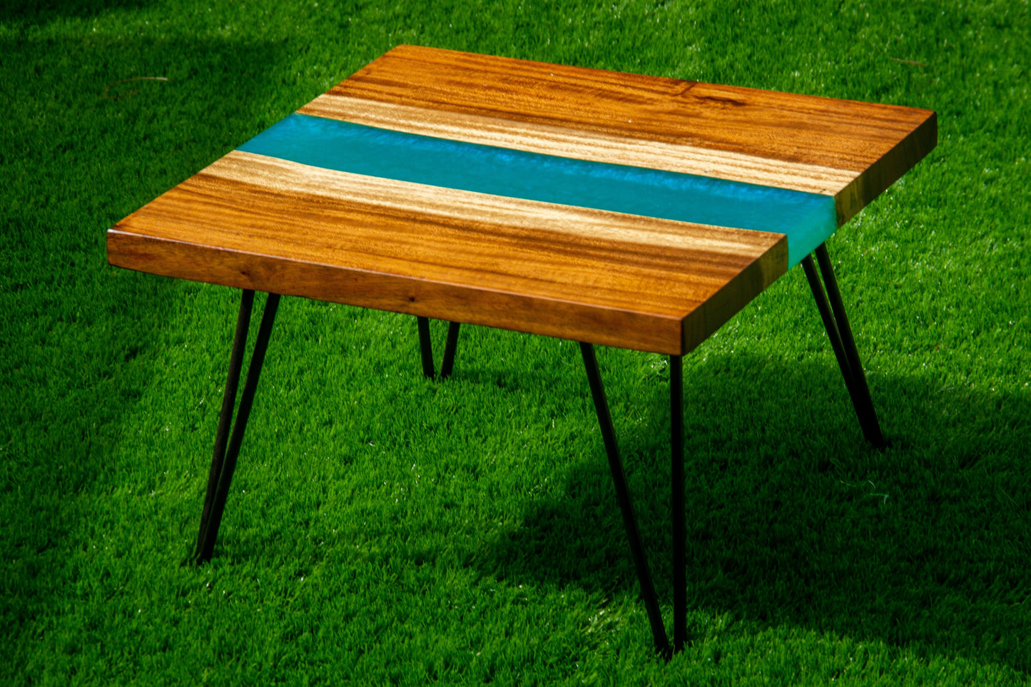 Resin River Coffee Table