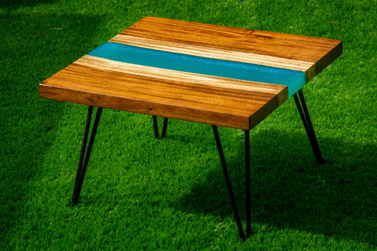 Resin River Coffee Table