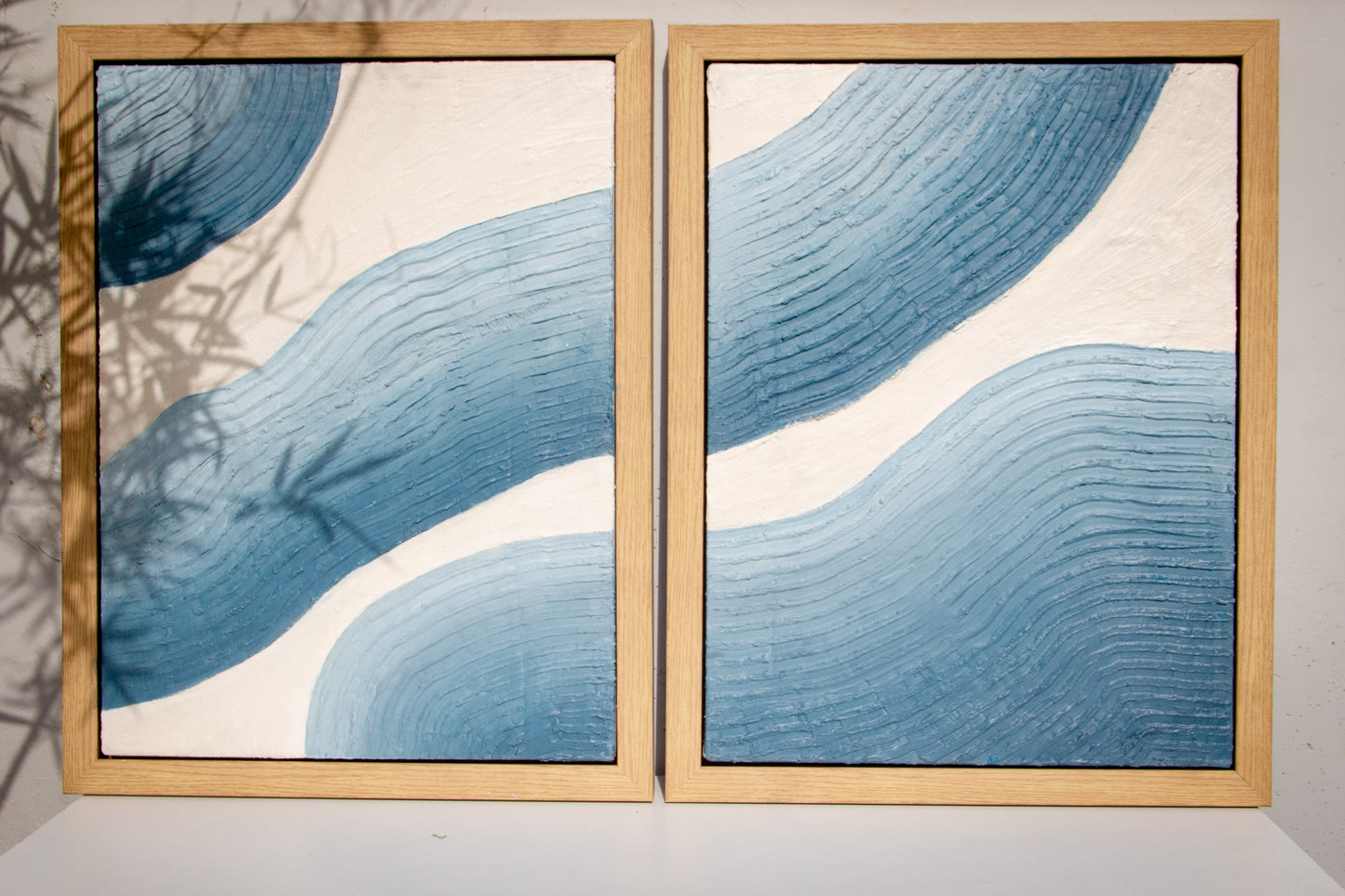 Coastal Series Minimal Texture Artwork