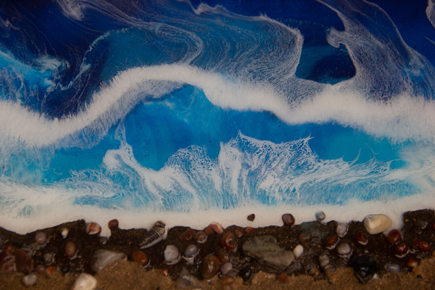 Beach Resin Artwork