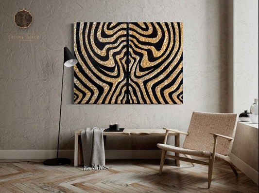 Tigress Contemporary Resin Artwork