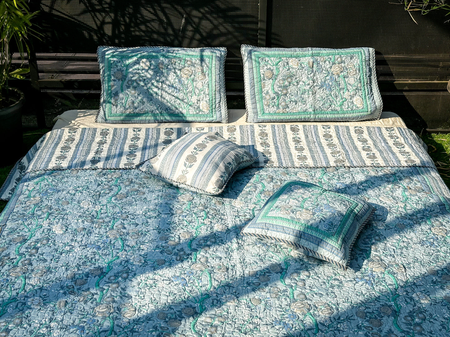 Blossom Series -Quilted Bed Covers