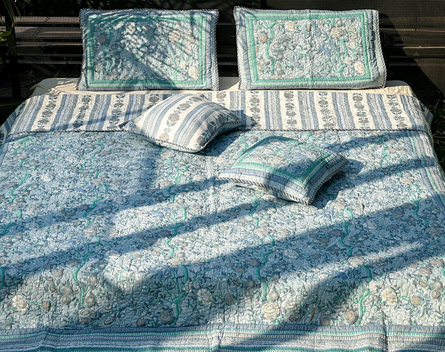 Blossom Series -Quilted Bed Covers
