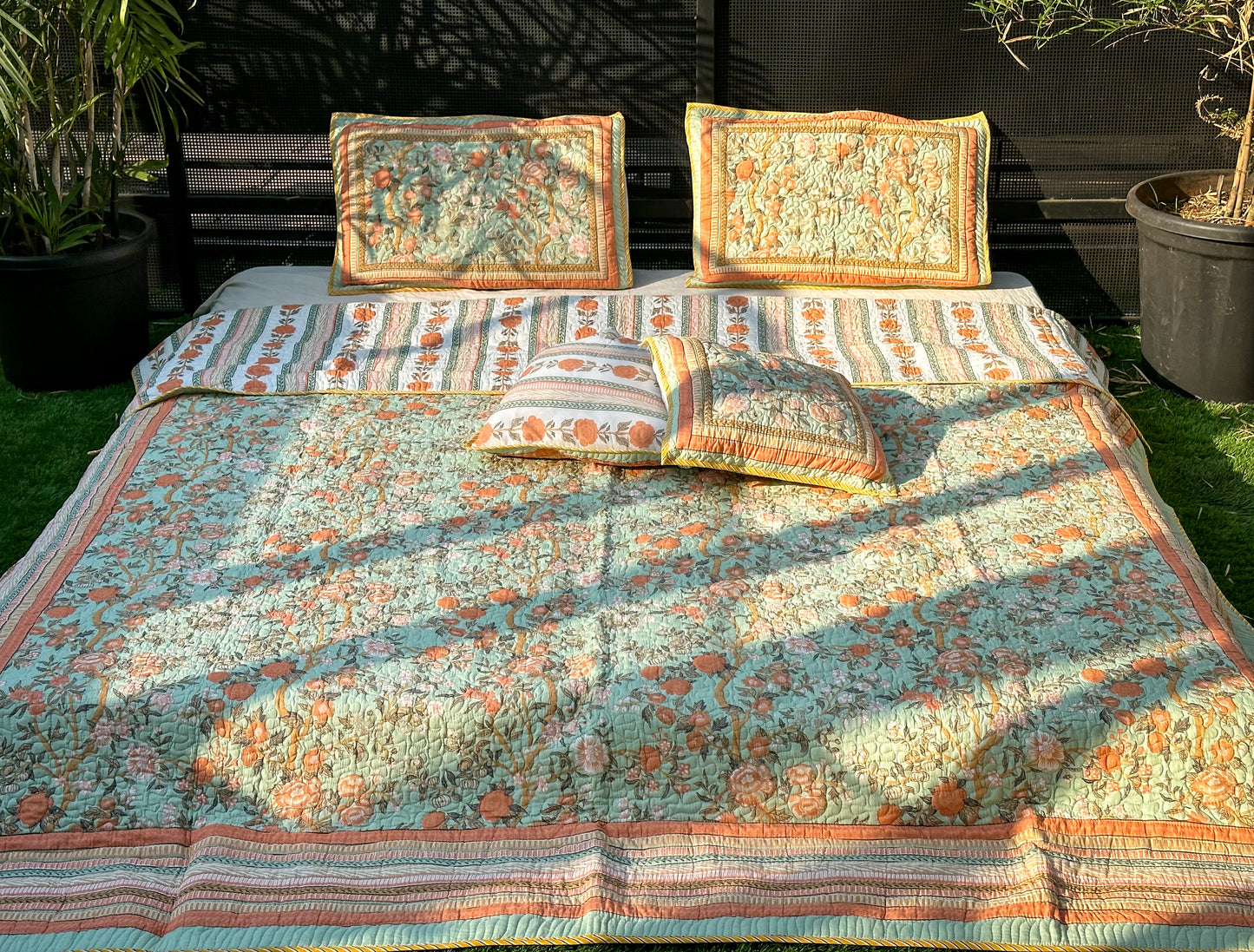 Blossom Series- Quilted Bed Covers