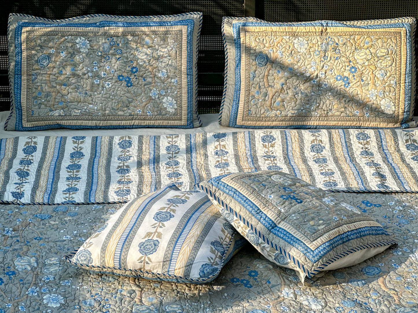 Blossom Series- Quilted Bed Covers