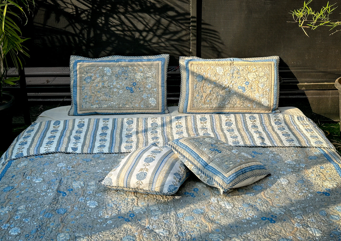 Blossom Series- Quilted Bed Covers