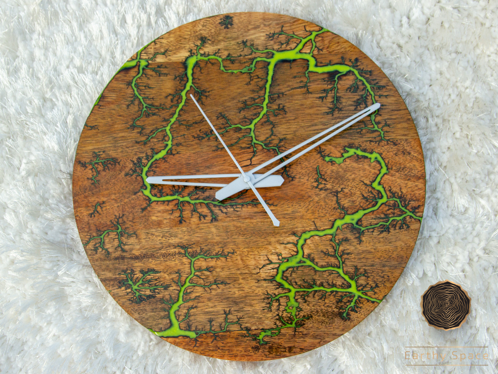 Fractal Wall Clock