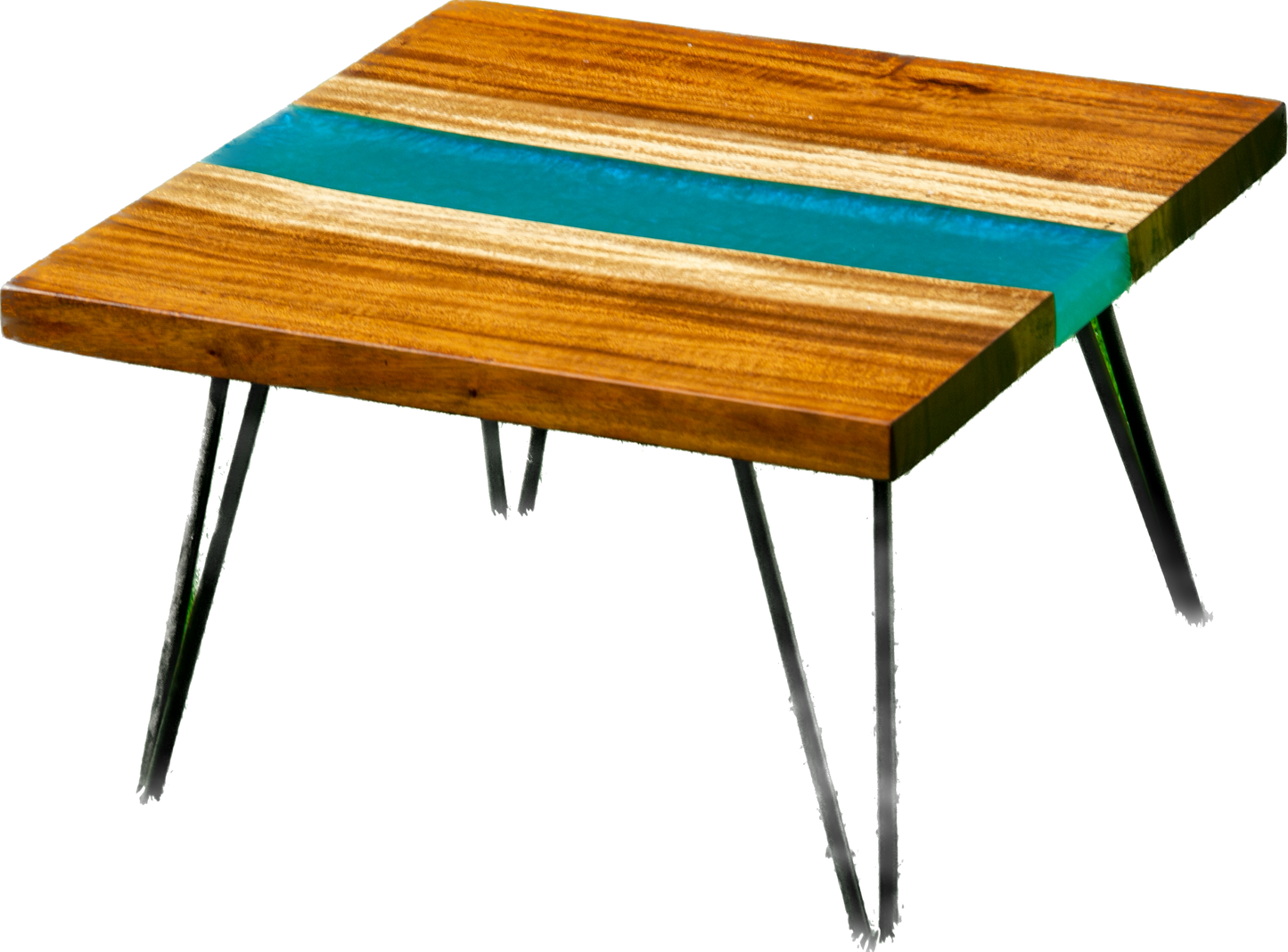 Resin River Coffee Table