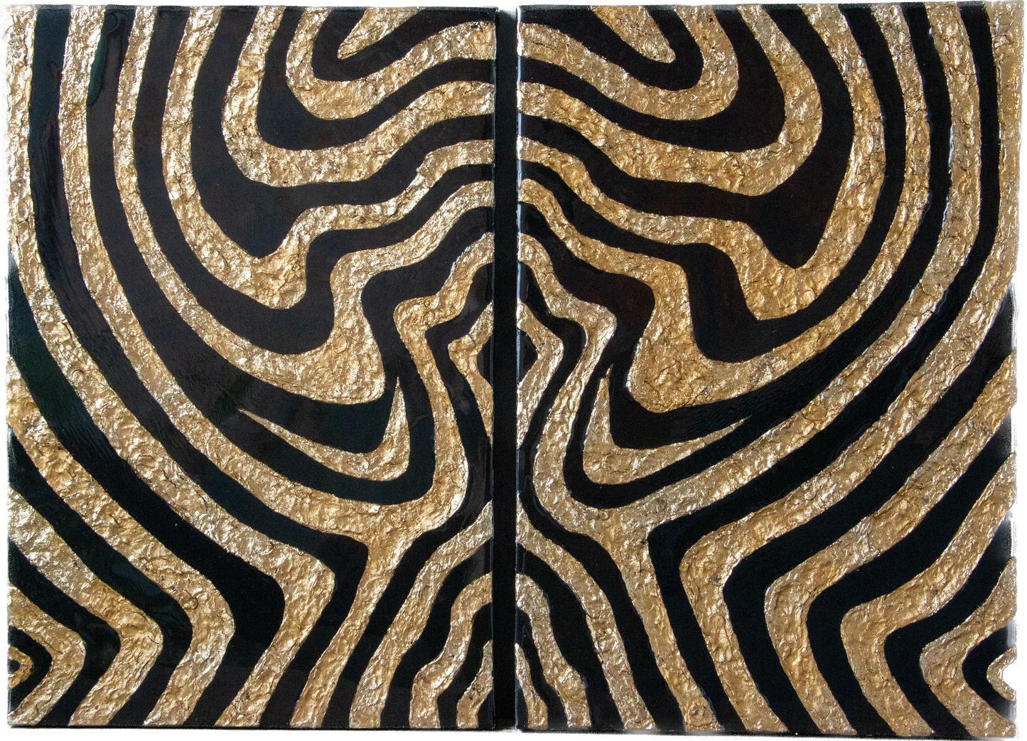 Tigress Contemporary Resin Artwork