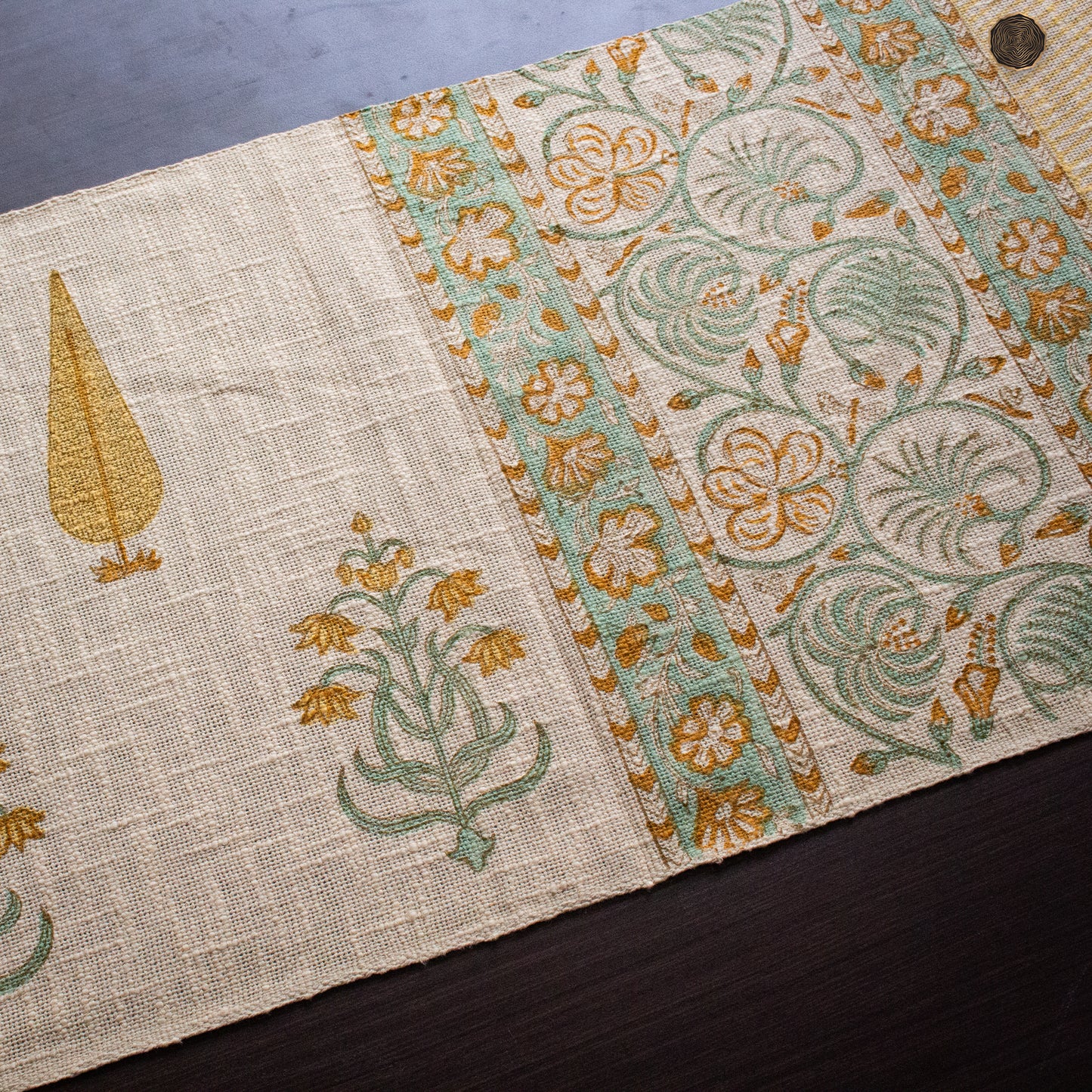 Tessel 4 Handloom Table Runner