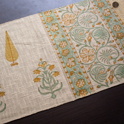 Tessel 4 Handloom Table Runner