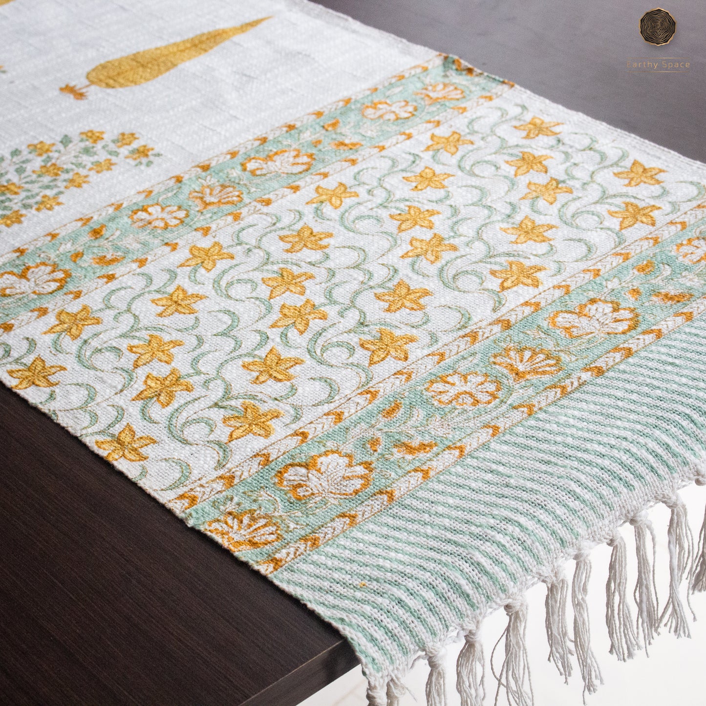 Tessel 12 Handloom Table Runner