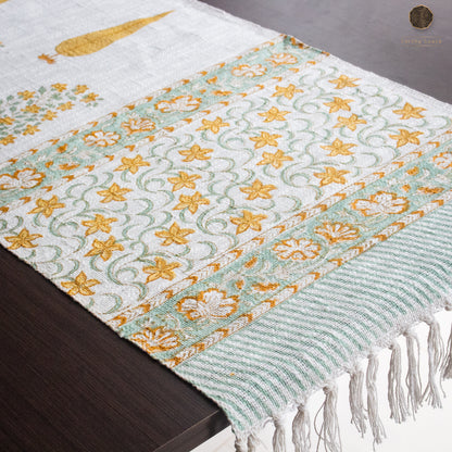 Tessel 12 Handloom Table Runner