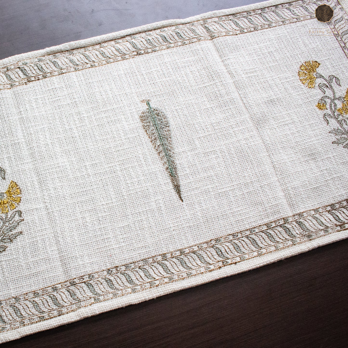 Leem Handloom Table Runner