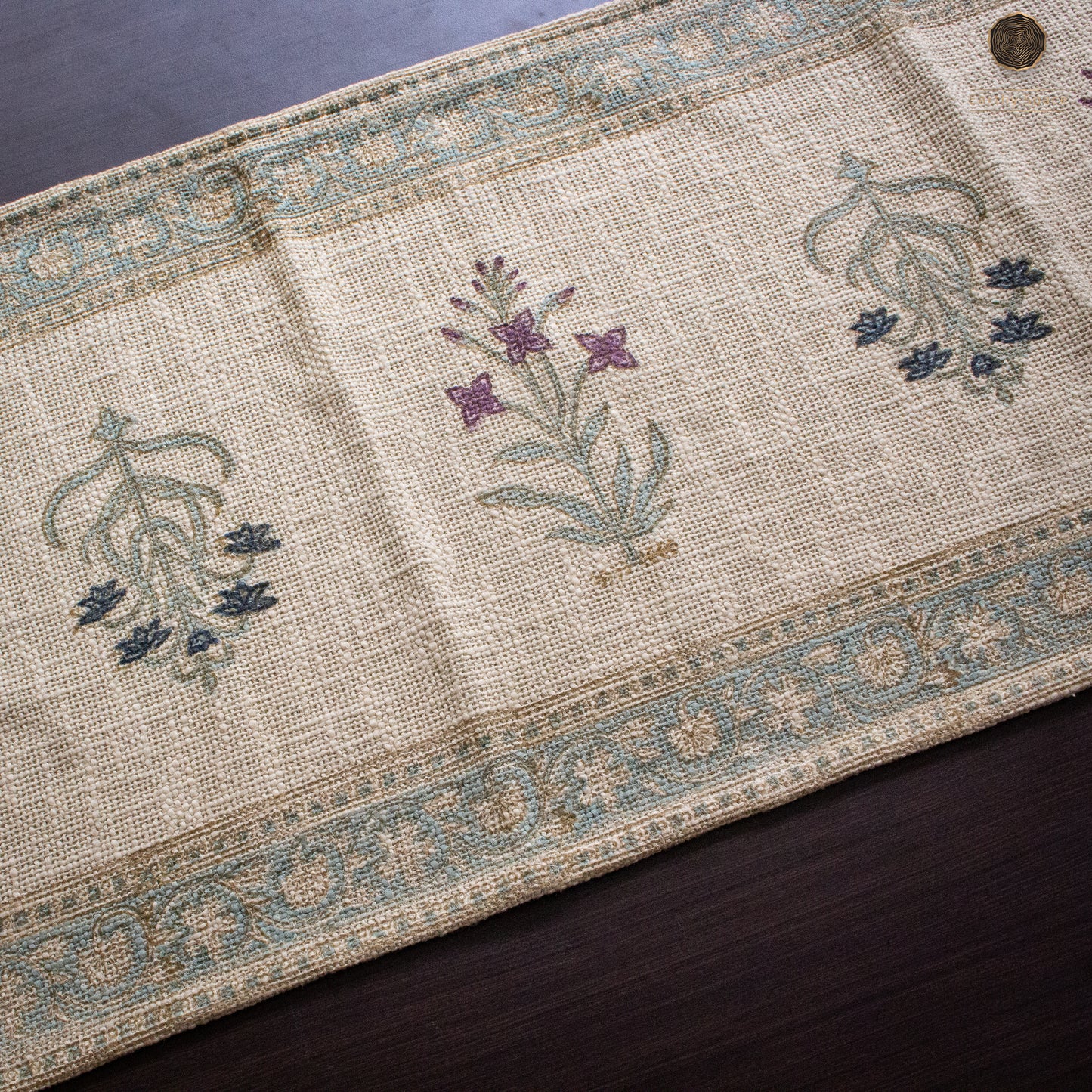 Evergreen Handloom Table Runner