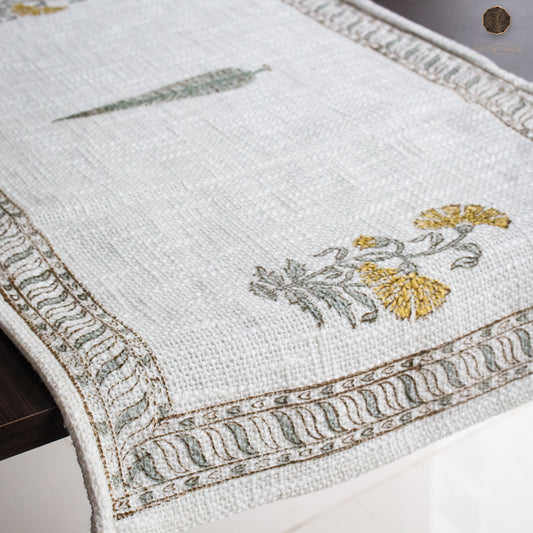 Leem Handloom Table Runner