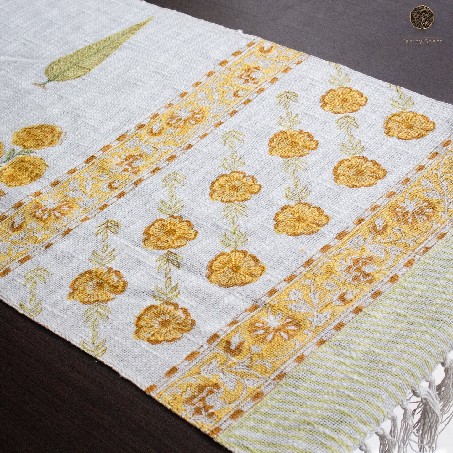 Tessel 14 Handloom Table Runner