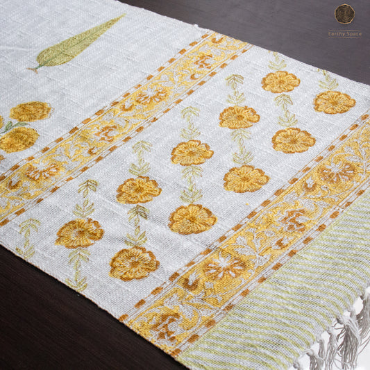 Tessel 14 Handloom Table Runner