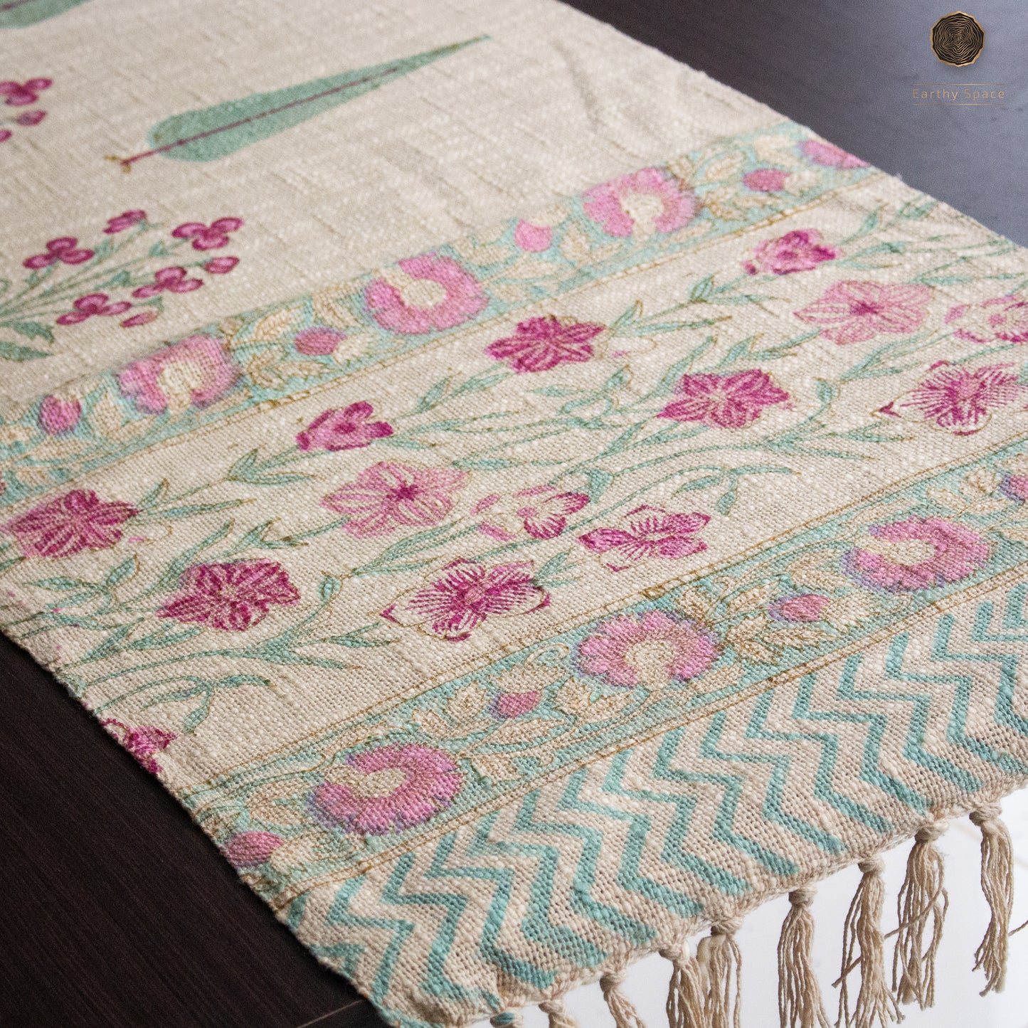Tessel  5 Handloom Table Runner
