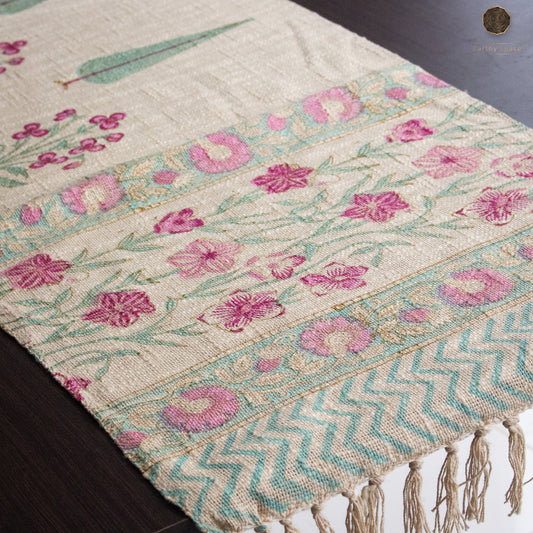 Tessel  5 Handloom Table Runner
