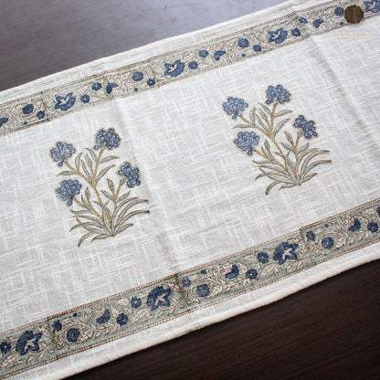Bluebell Handloom Table Runner